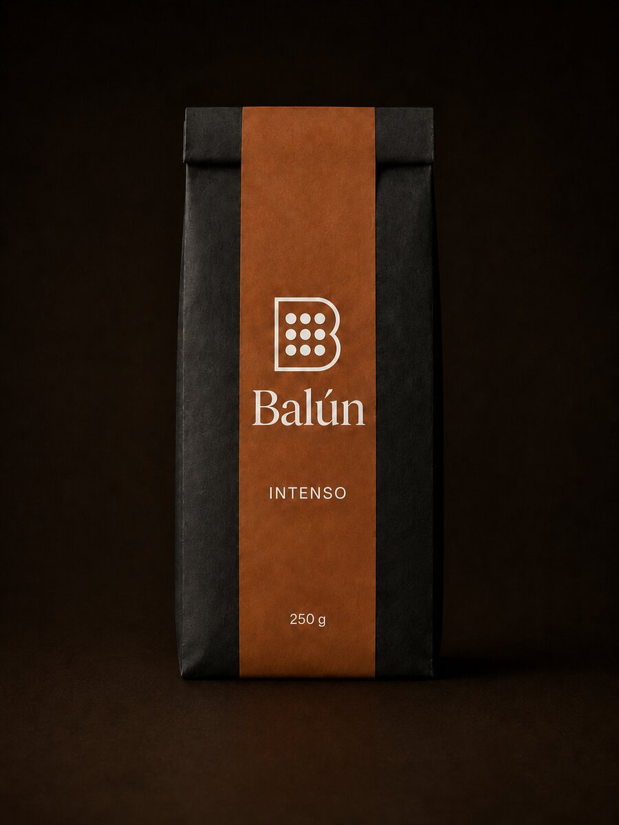 Bolsa de café Balún Intenso