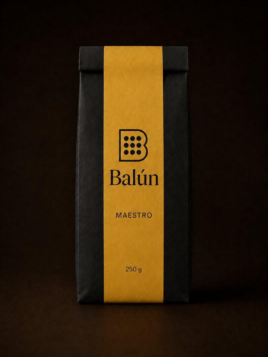 Bolsa de café Balún Maestro